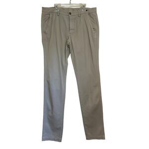 Mason's Men's Torino Jersey Tan Chino Pants sz 50=L 34"x34"